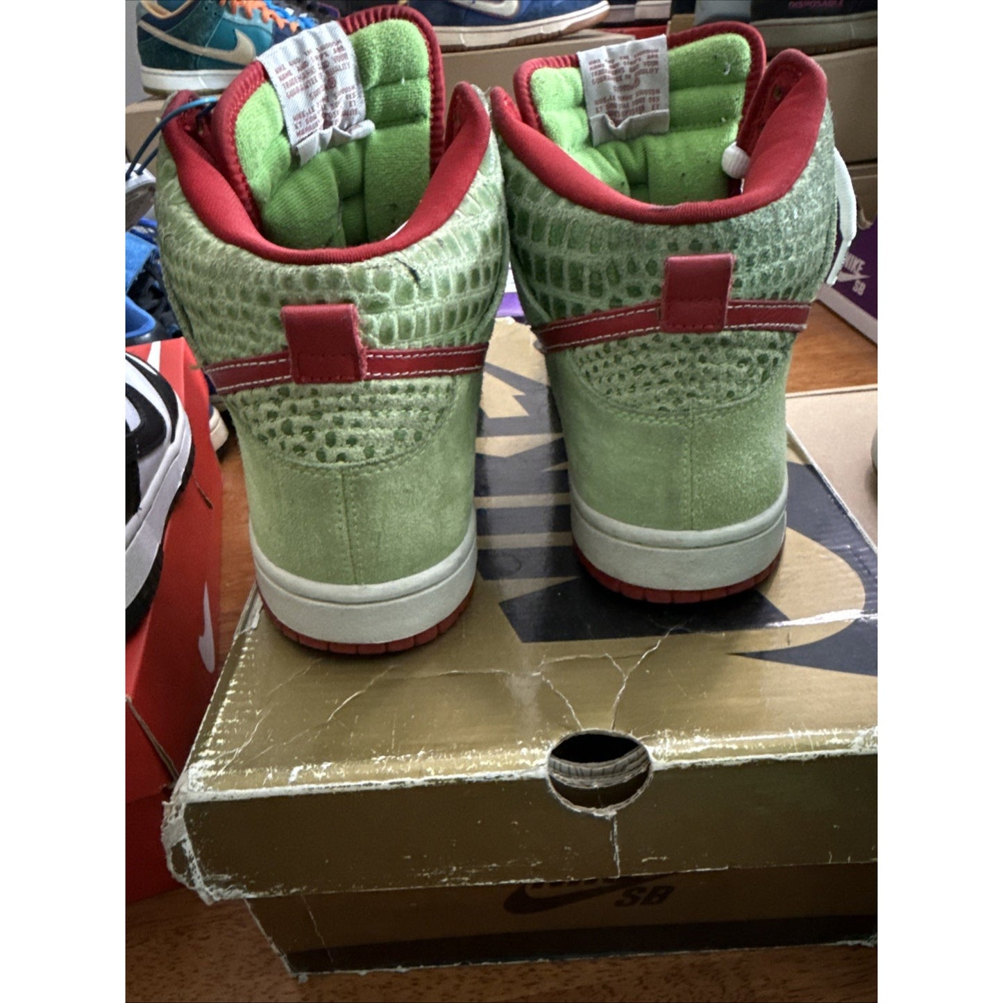 Size 9 - Nike Dunk Pro SB High Dr. Feelgood