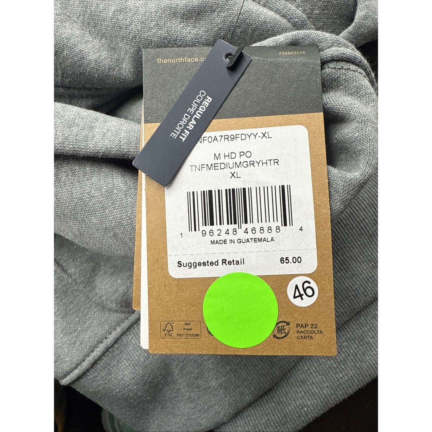 Size Xl Men’s The North Face Hoodie
