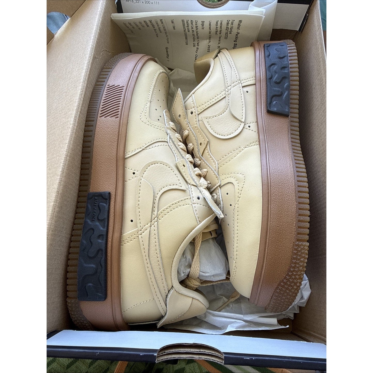 Nike Womens Air Force 1 Fontanka Shoes 8