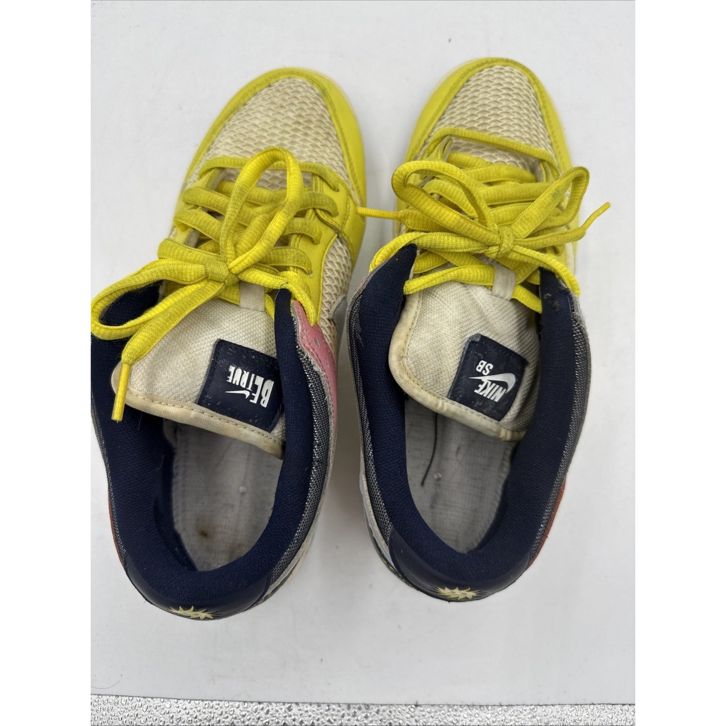 Size 10 - Xavier Schipani x Nike Dunk SB Low Be True