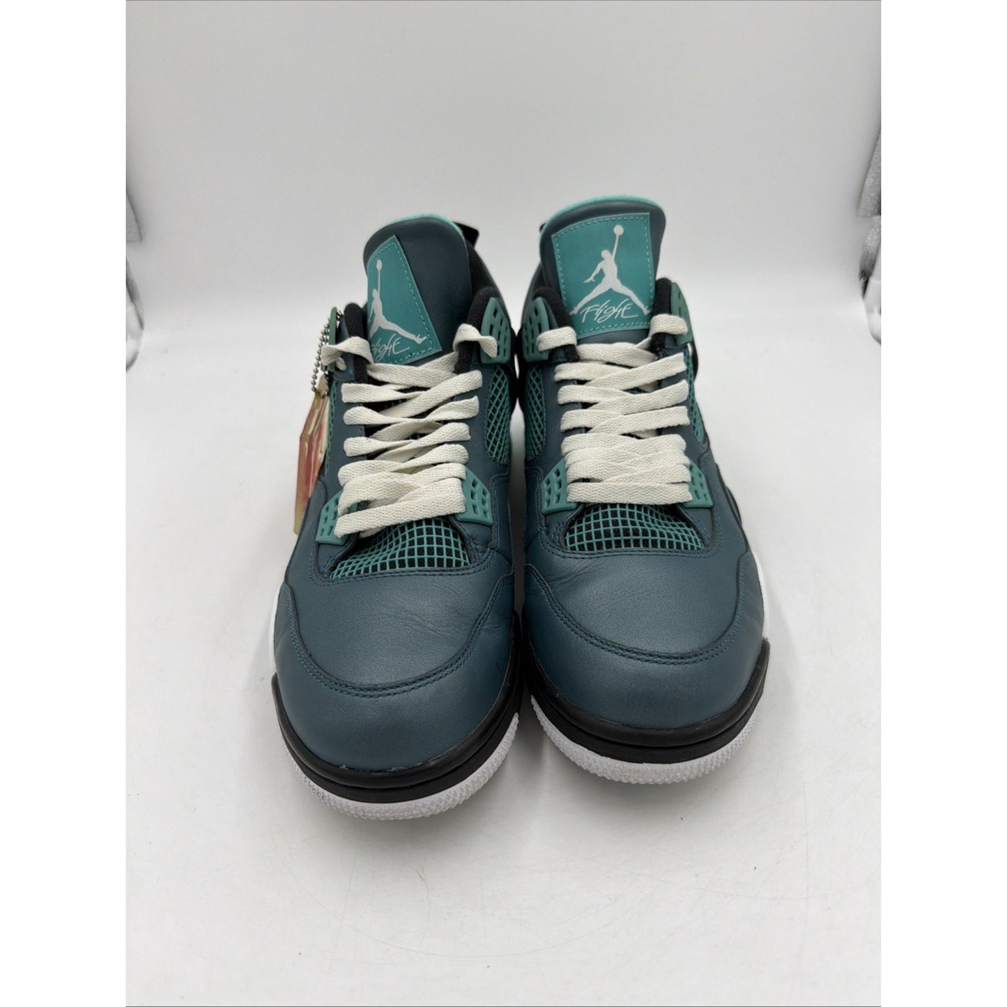 Size 10.5 - Air Jordan 4 Retro Teal