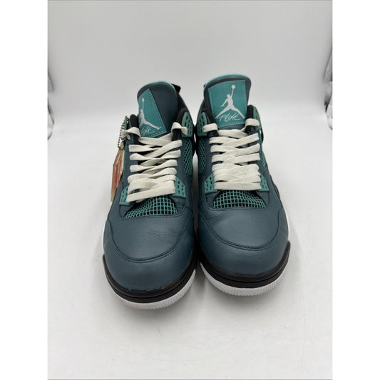 Size 10.5 - Air Jordan 4 Retro Teal