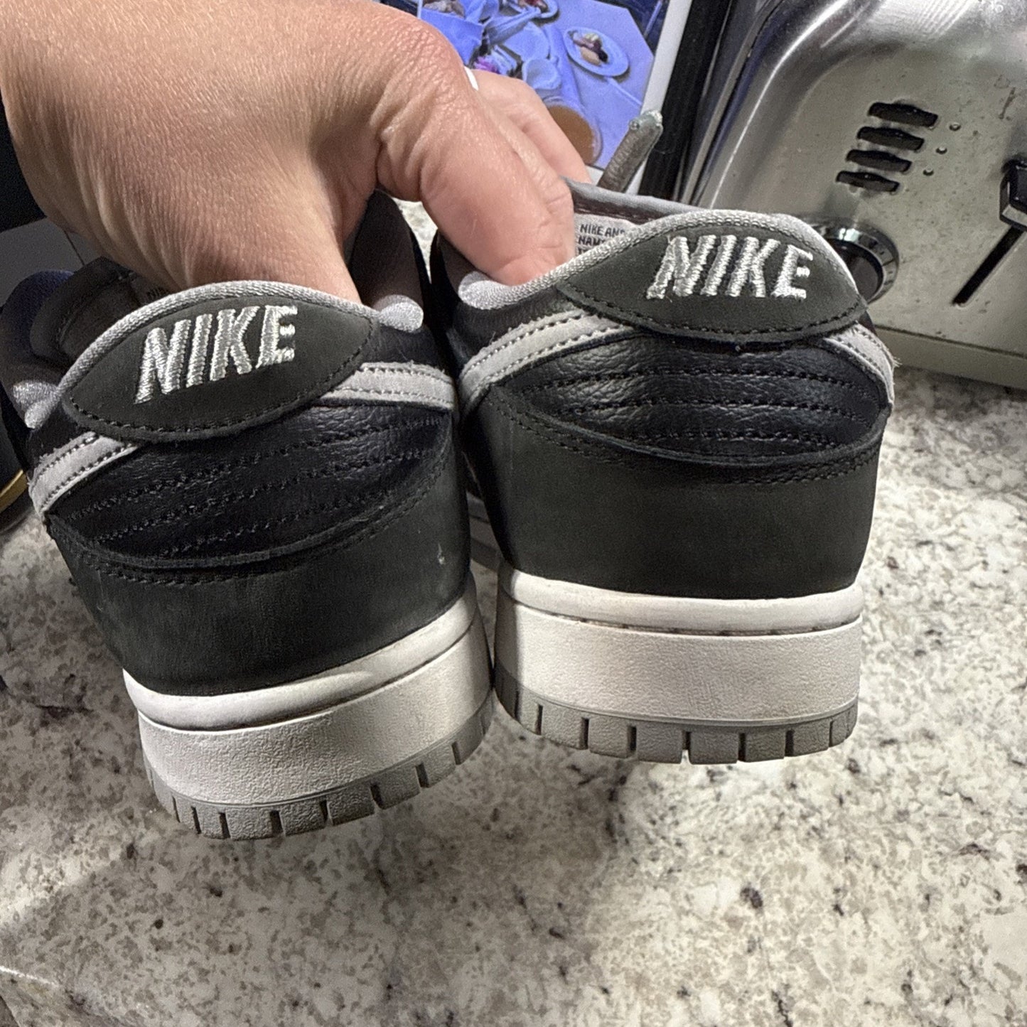 Size 7 Men’s Nike SB Dunk Low Pro J-Pack Shadow 2020 BQ6817-007.