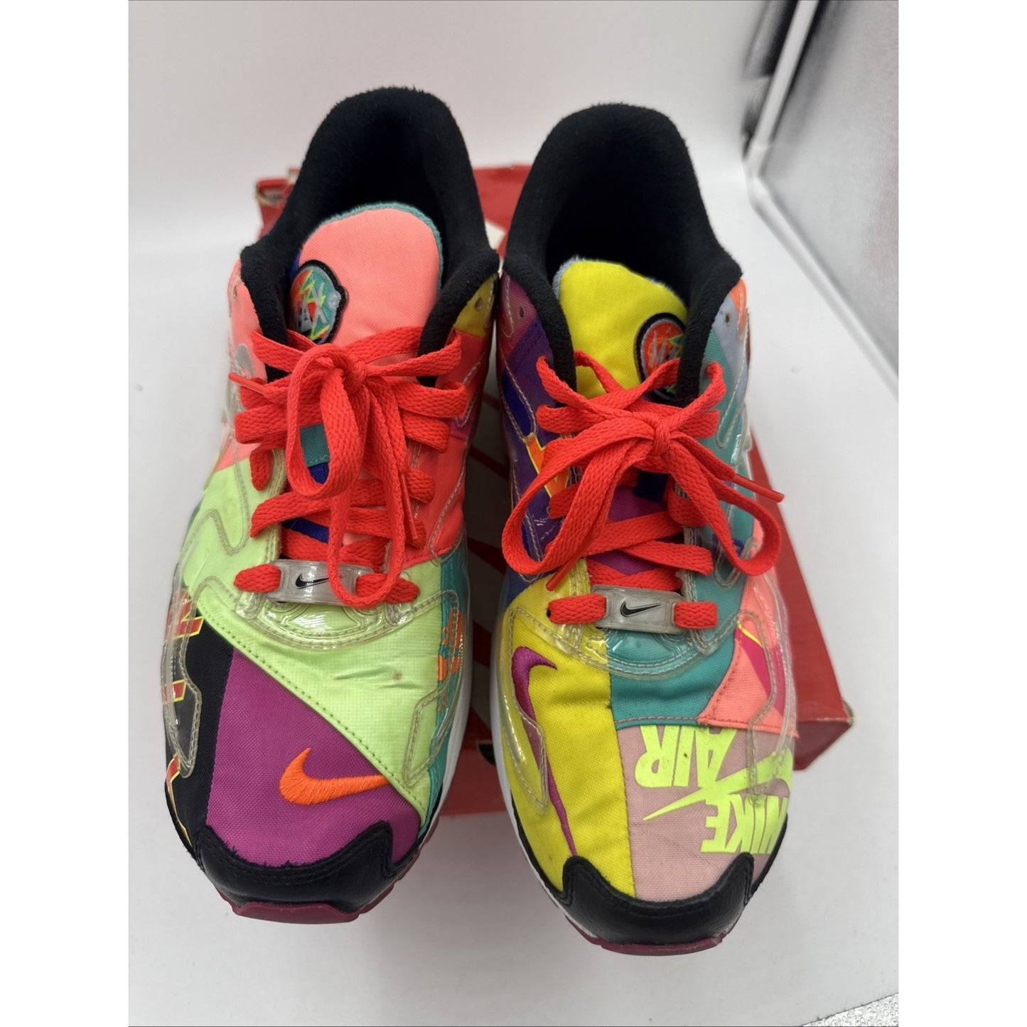 Size 9.5 - Nike Atmos x Air Max 2 Light QS Logos