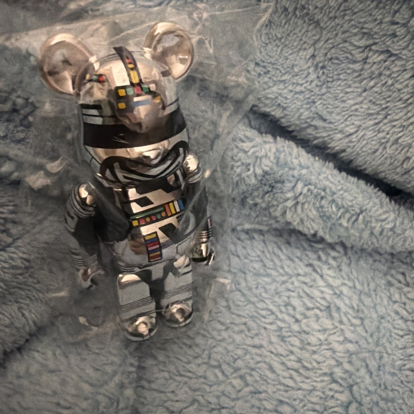 Medicom Toy BE@RBRICK Series 45 Sf Space Sheriff Gavan 100 Bearbrick
