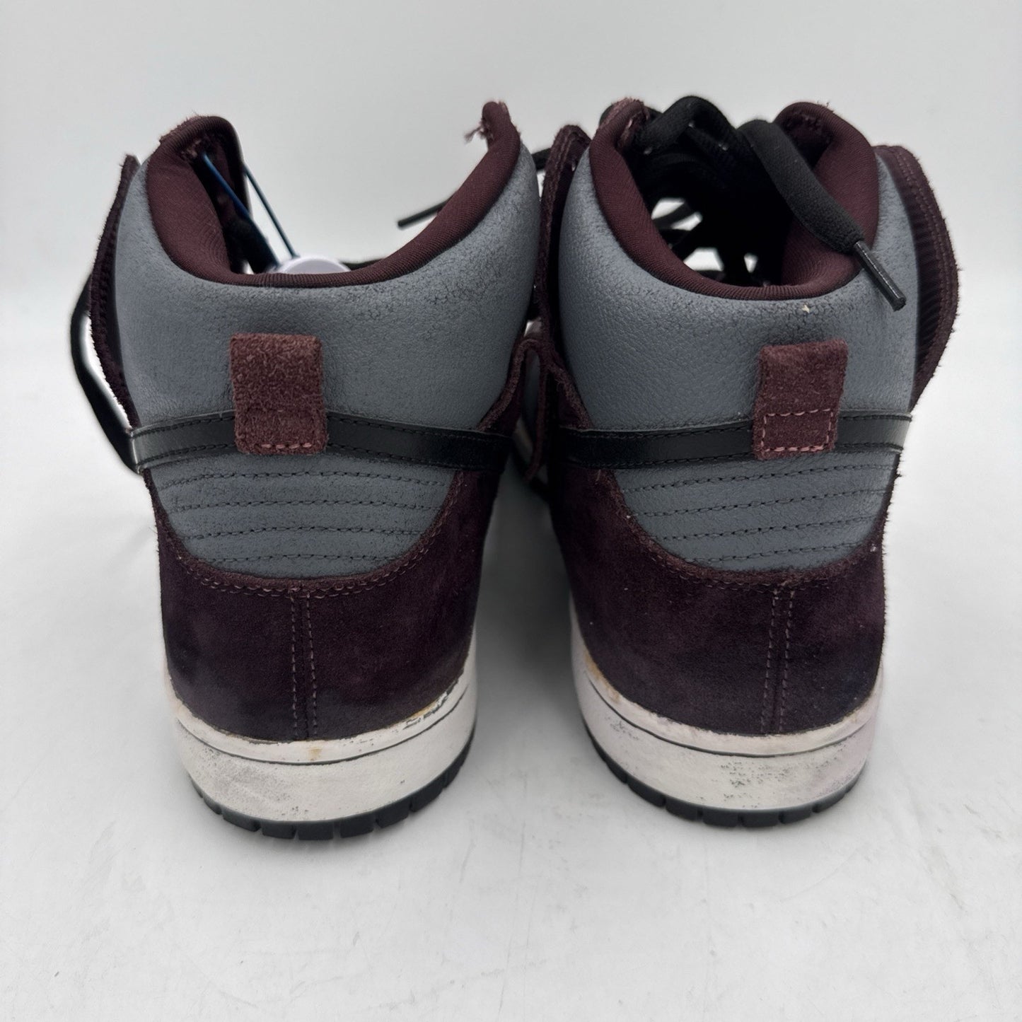 Size 10.5 - Nike Dunk Pro Sb Deep Burgundy And Gridiron Colorway