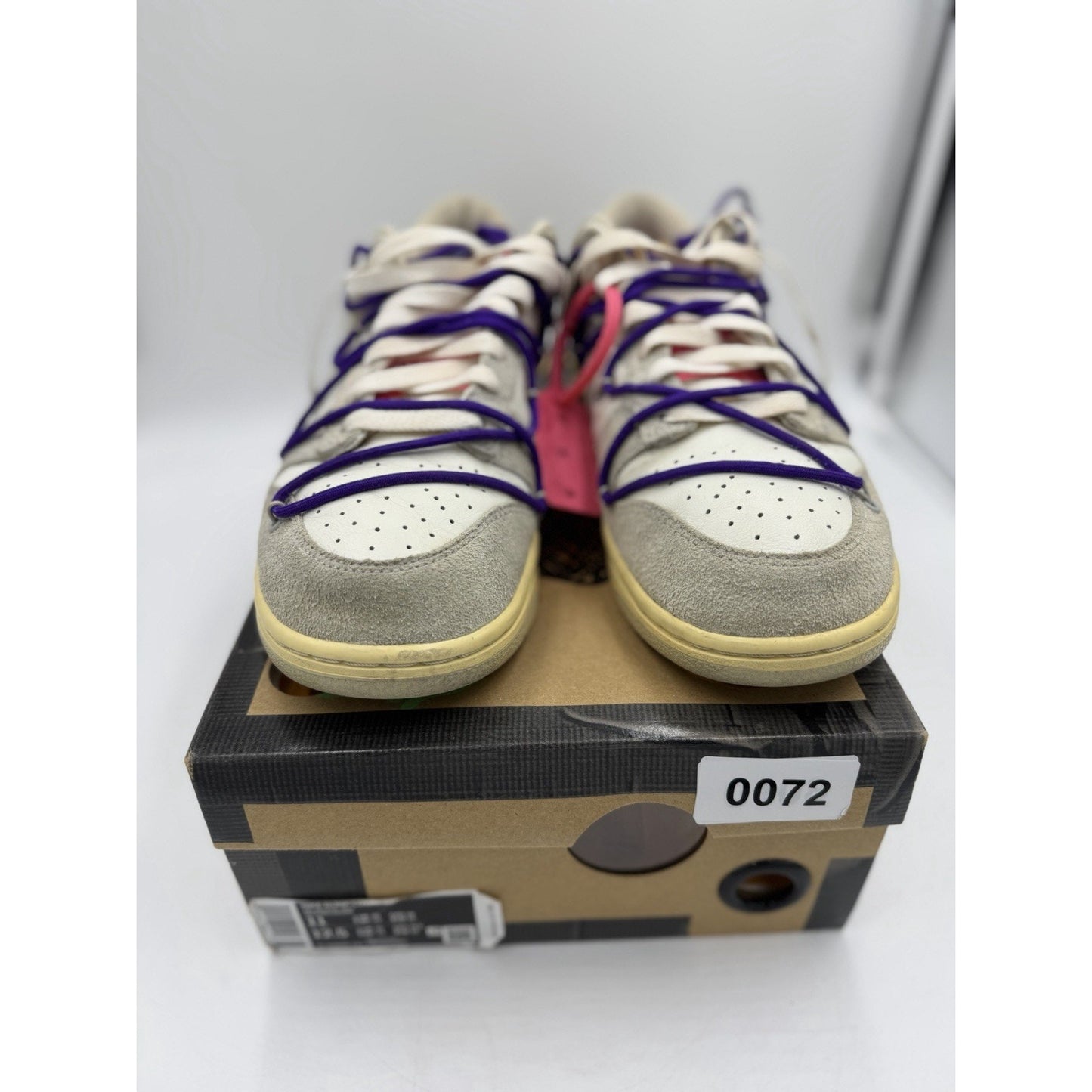 Size 11 - Nike Off-White x Dunk Low Lot 15 of 50