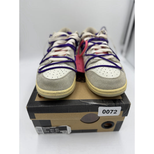 Size 11 - Nike Off-White x Dunk Low Lot 15 of 50