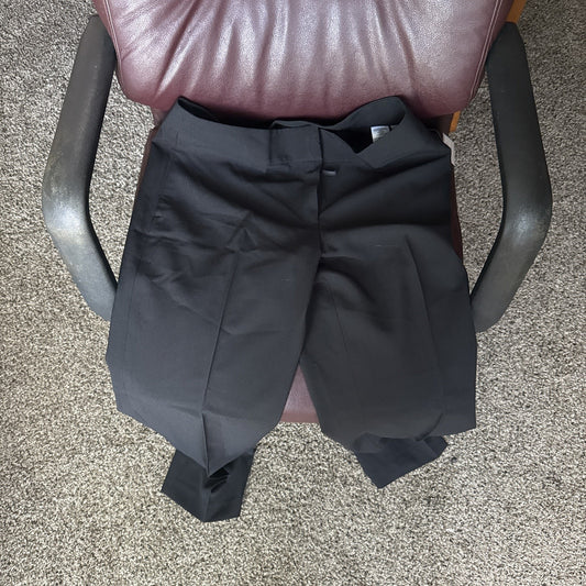 Evan-Picone Essentials Dress Pants Womens Size 12 Black