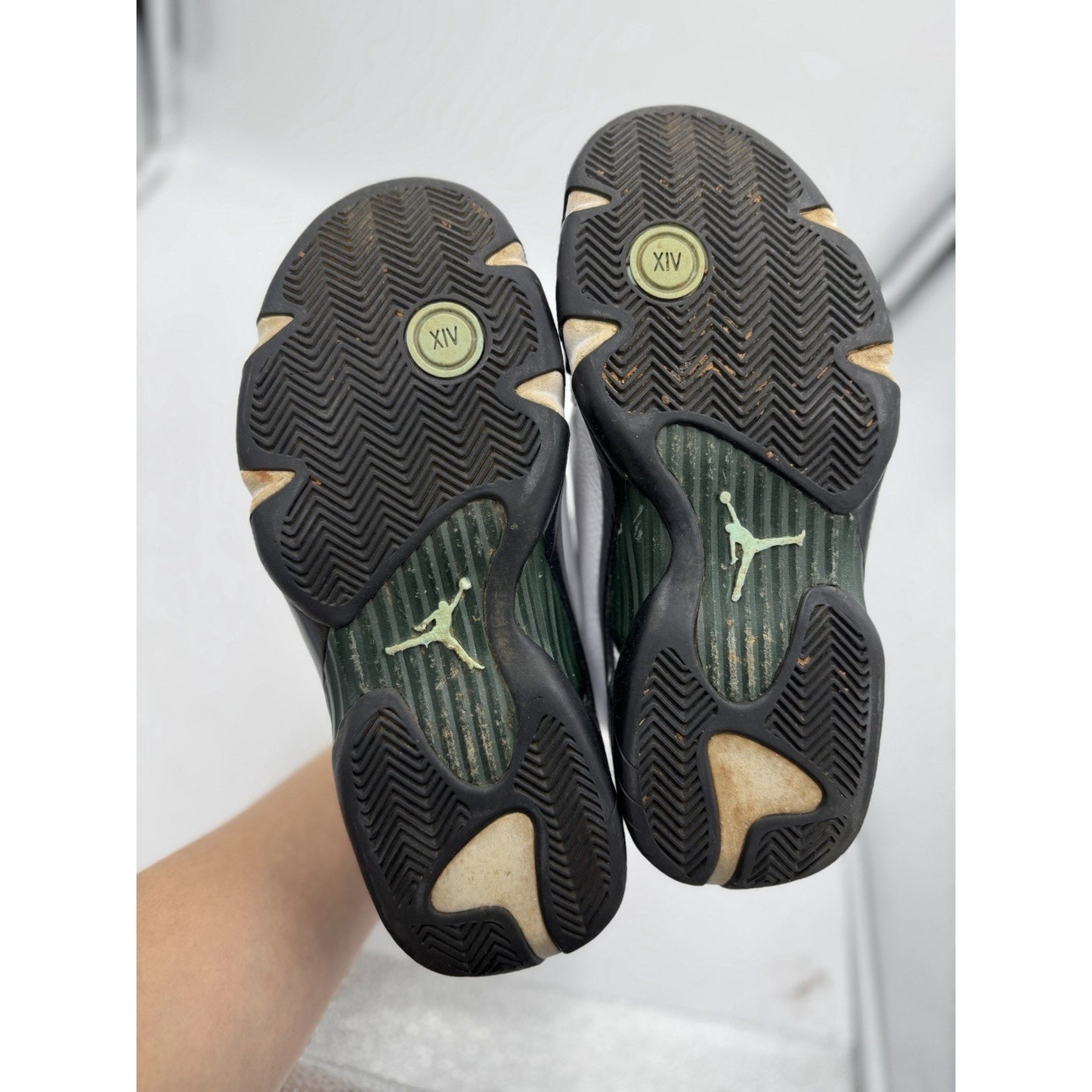 Size 8.5 - Air Jordan 14 Retro 2016 Oxidized Green