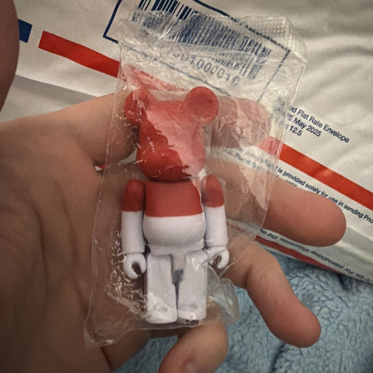100% Medicom Bearbrick Series 47 - Flag