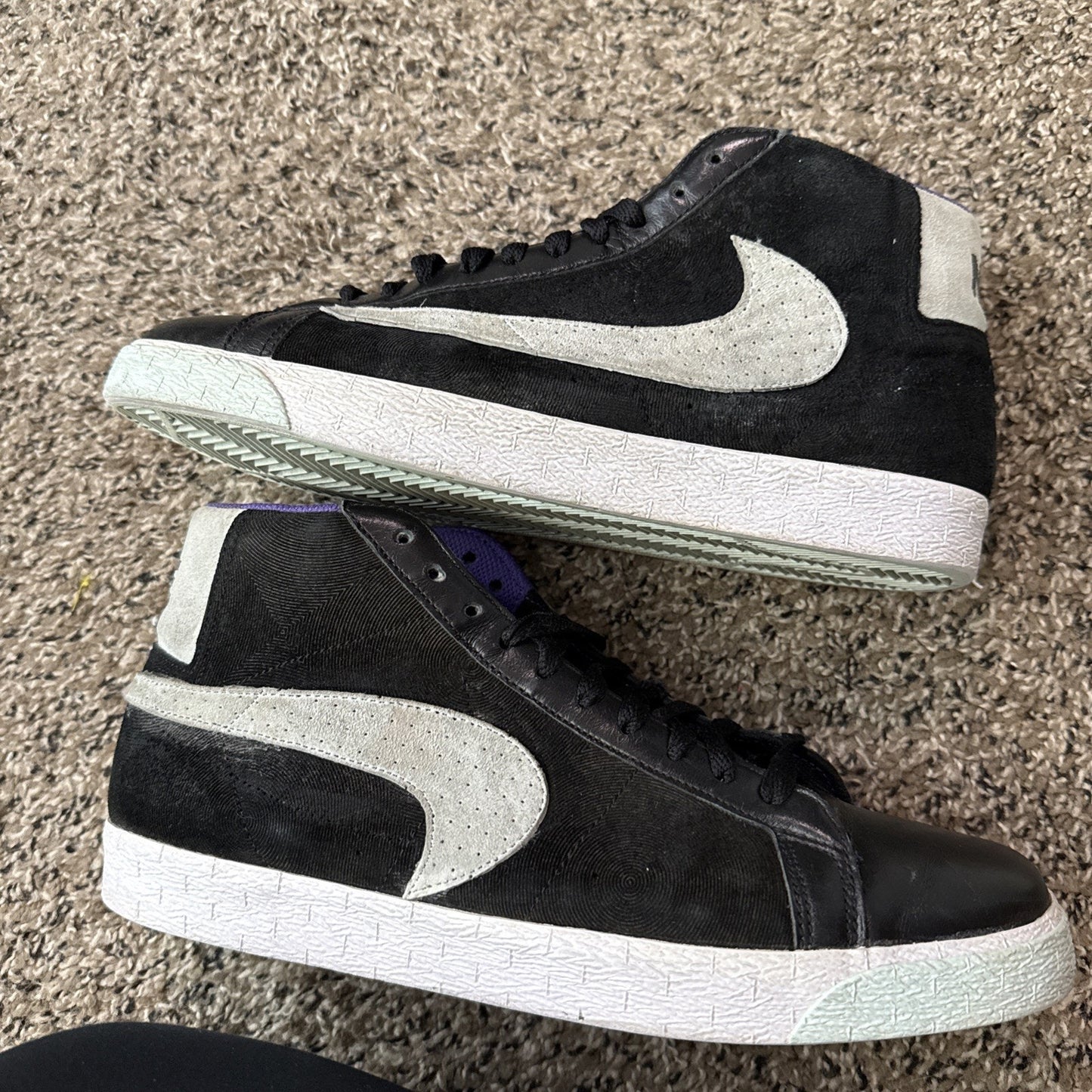 Size 11 - Nike Blazer Premium Sb Optical Illusion