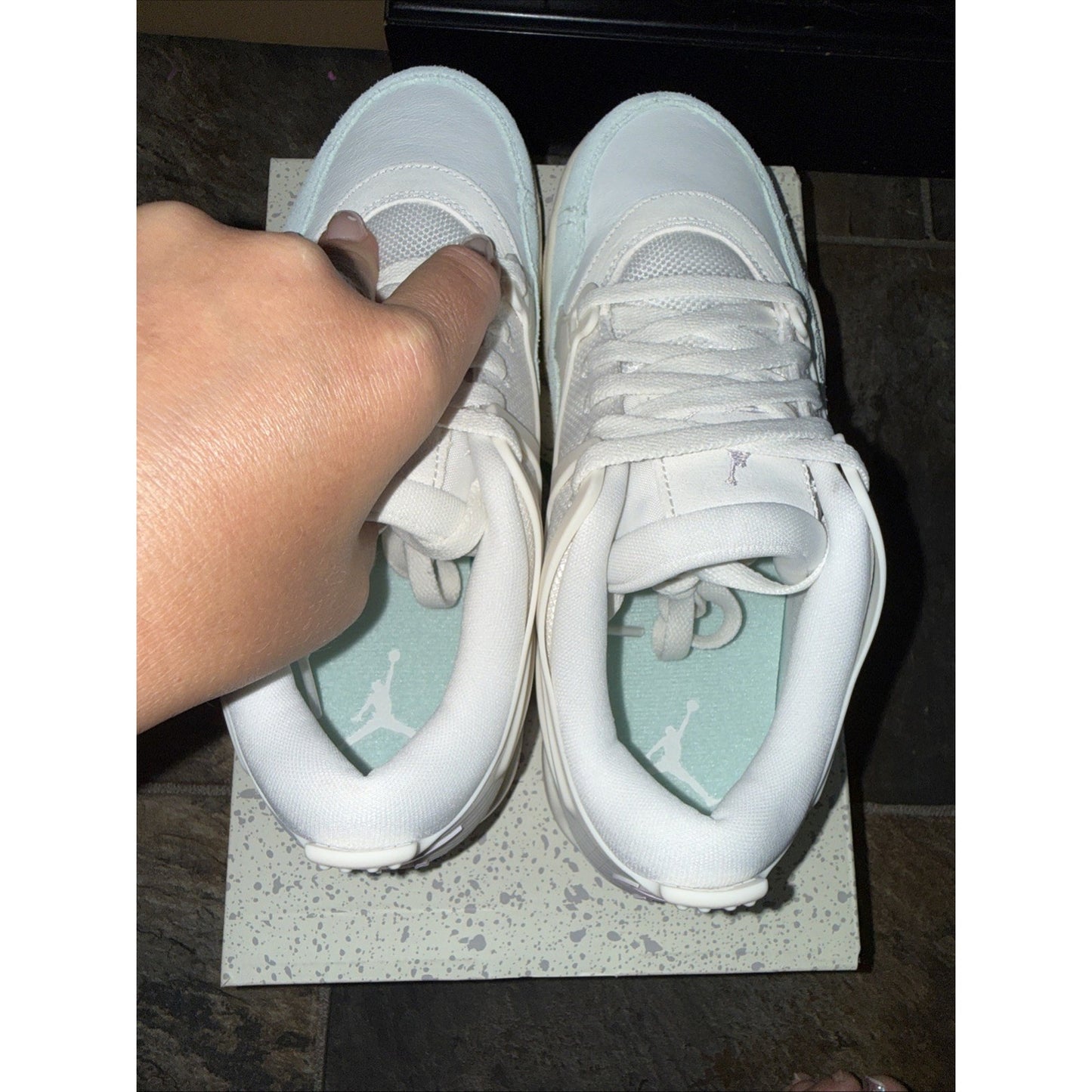 Size 8 - Air Jordan 4 RM Easter W