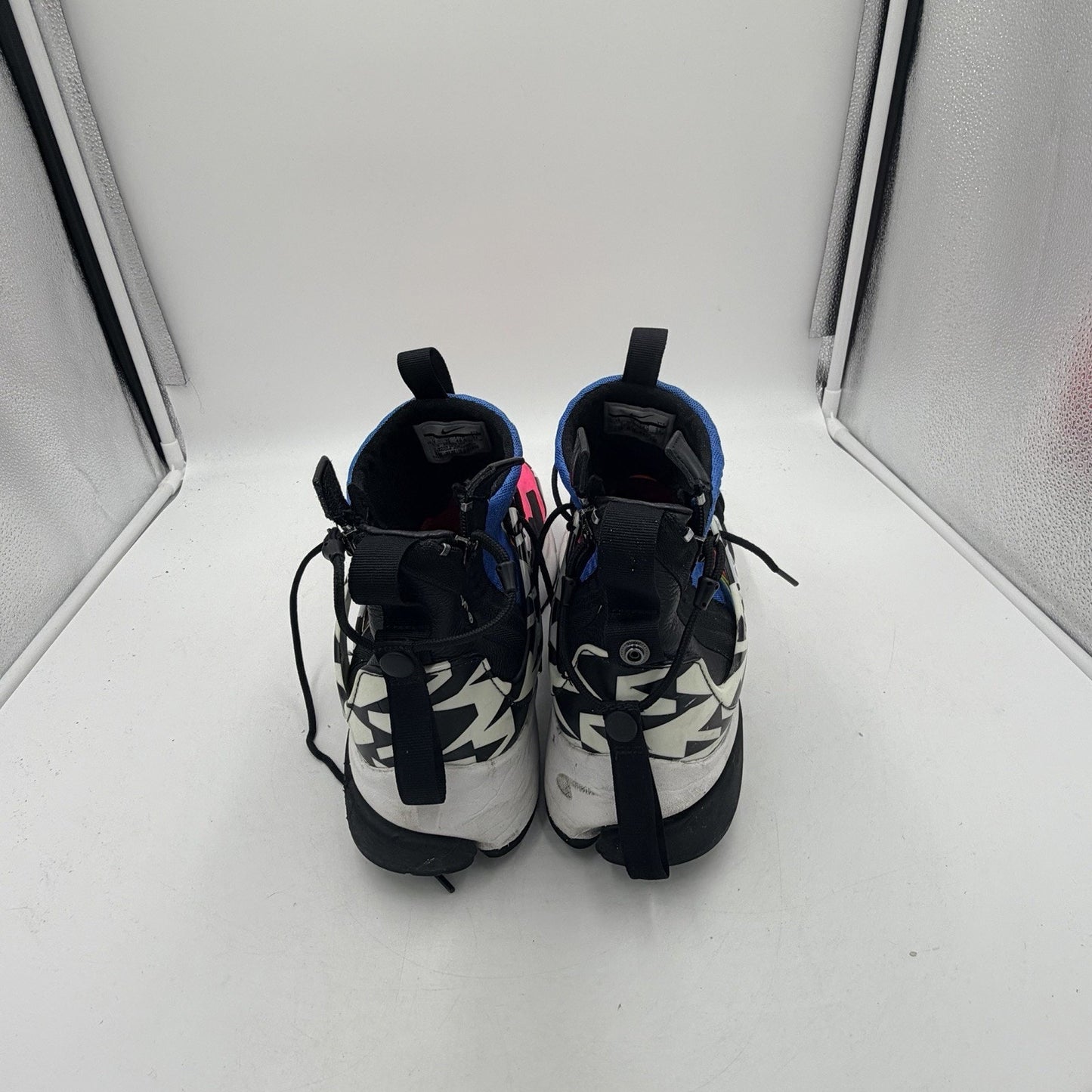 Size 14 - Nike Acronym x Air Presto Mid Racer Pink