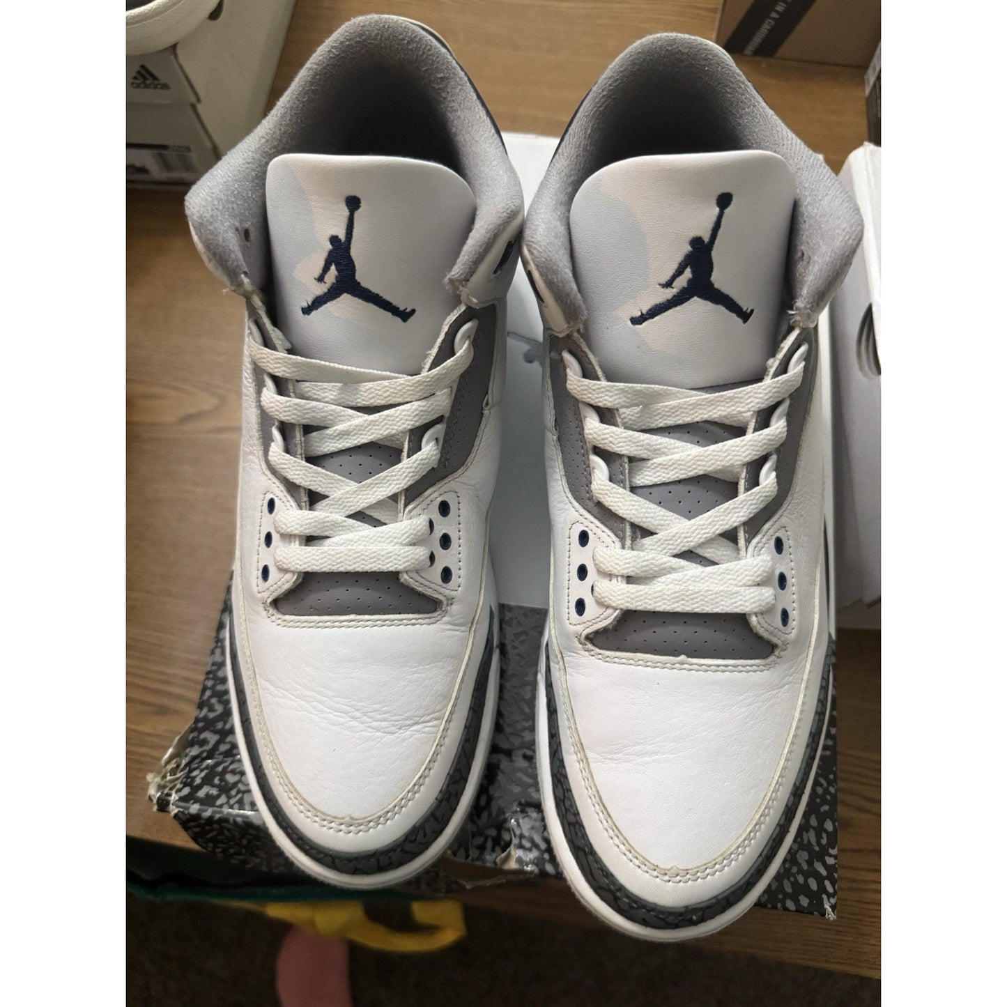 Size 11.5 - Air Jordan 3 Retro Midnight Navy BS0289