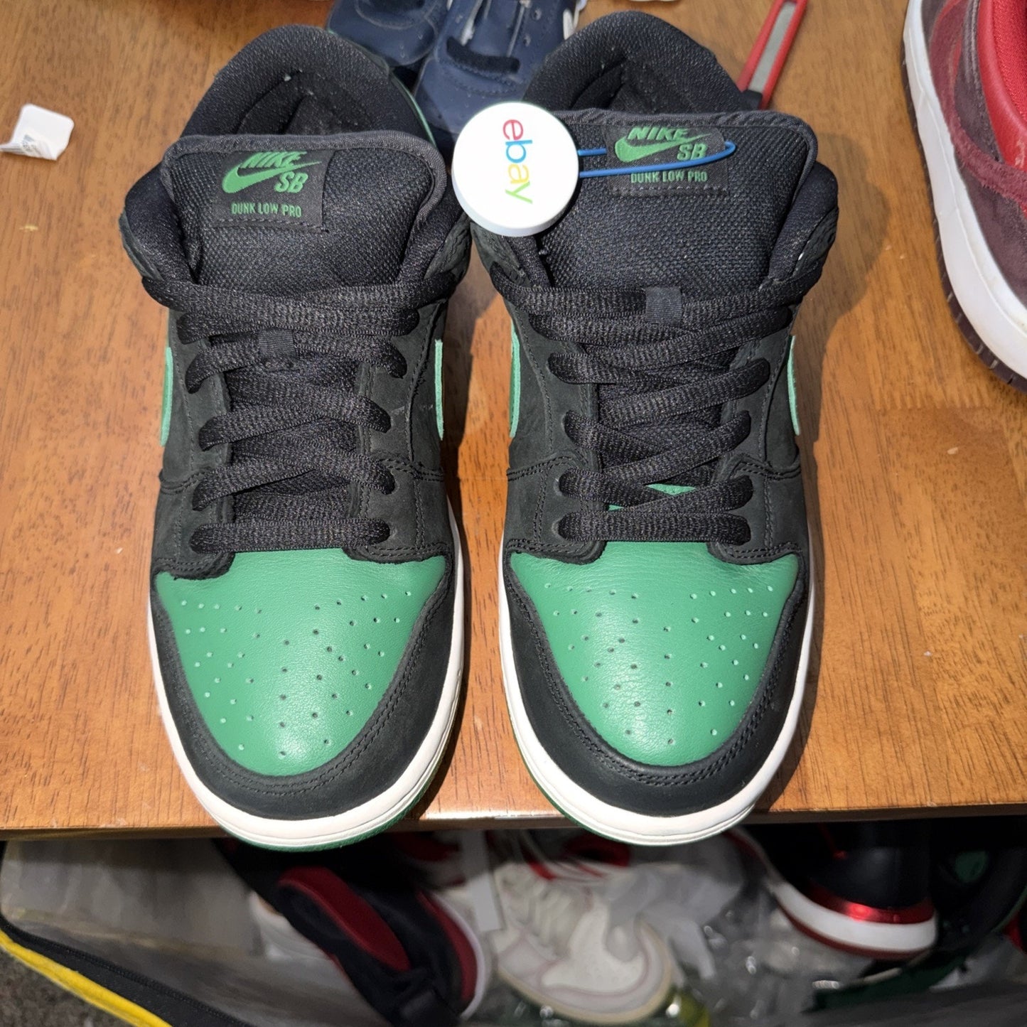 Size 8 - Nike Dunk Pro SB Low Black Pine