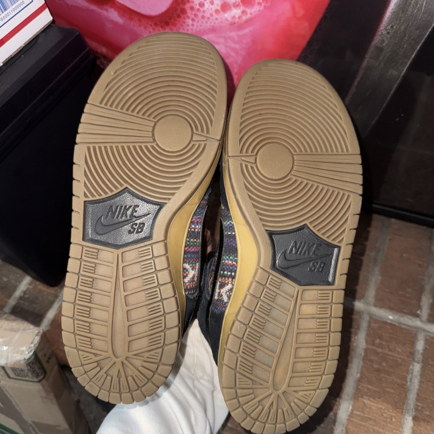 Size 10 - Nike Dunk Premium SB High Hacky Sack