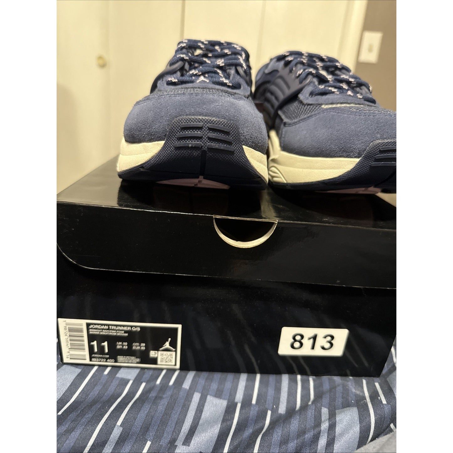 Size 11 Jordan Trunner Midnight Navy IB3722-400