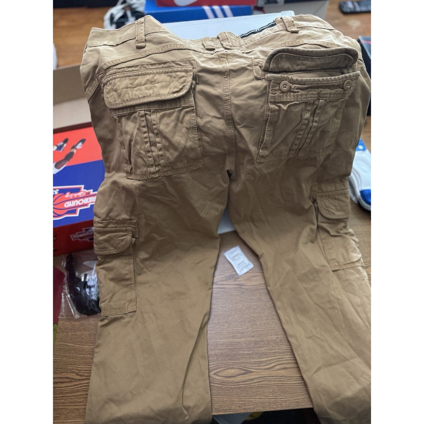 Size 38/32 Jordan Craig Wheat
