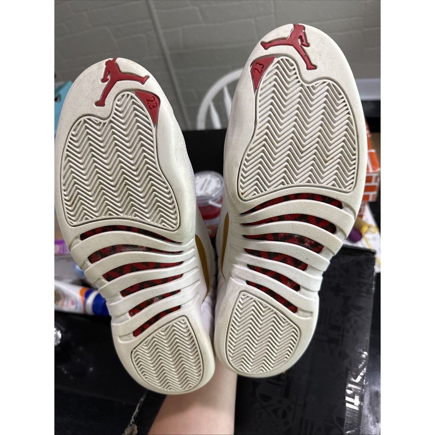 Size 11 - Air Jordan 12 Retro FIBA