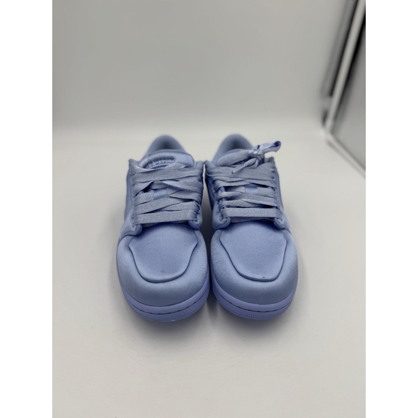 Size 8.5 - Air Jordan 1 Method of Make Low Satin Aluminum W