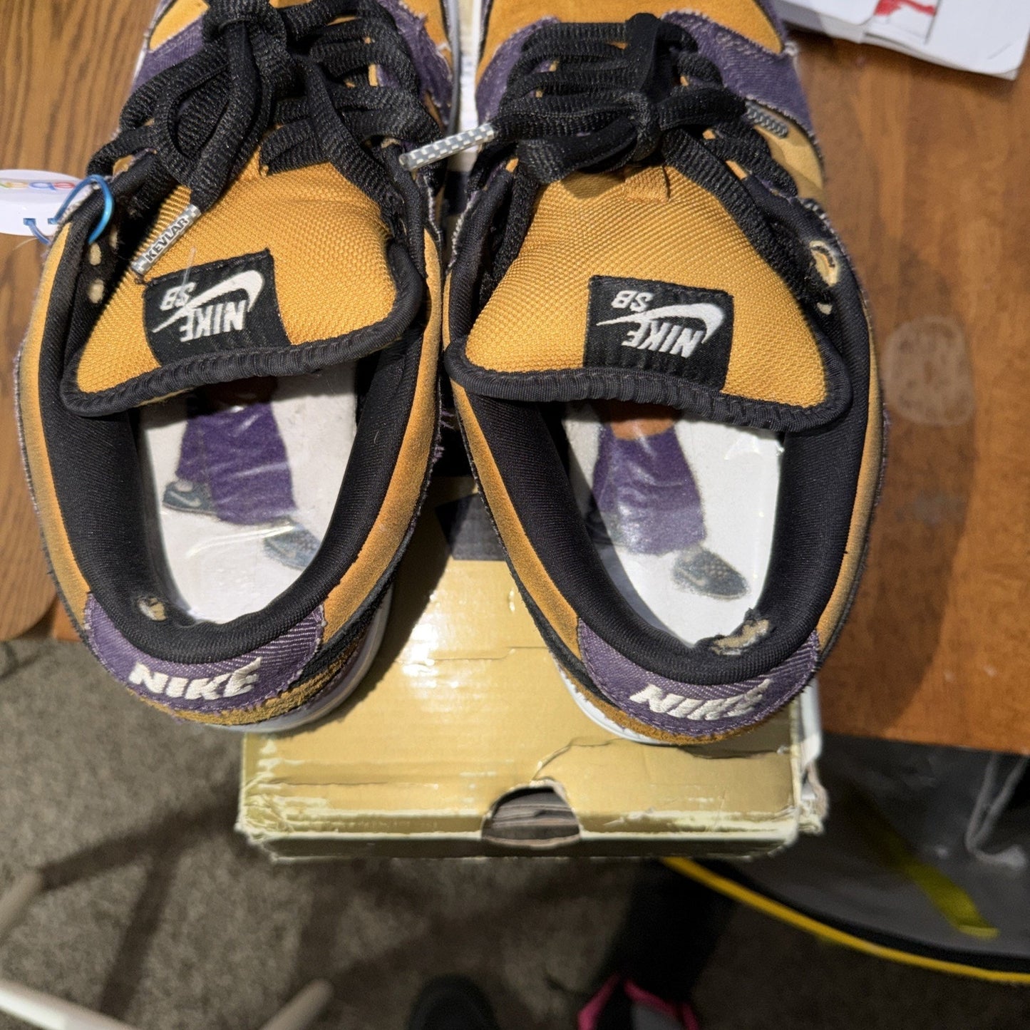 NIKE SB DUNK LOW MENS GOOFY BOY SIZE 9 OG BOX