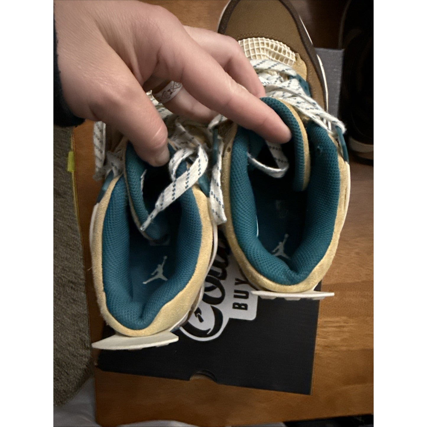 Size 6.5 (GS) - Jordan 4 Retro Low Cacao Wow 2023
