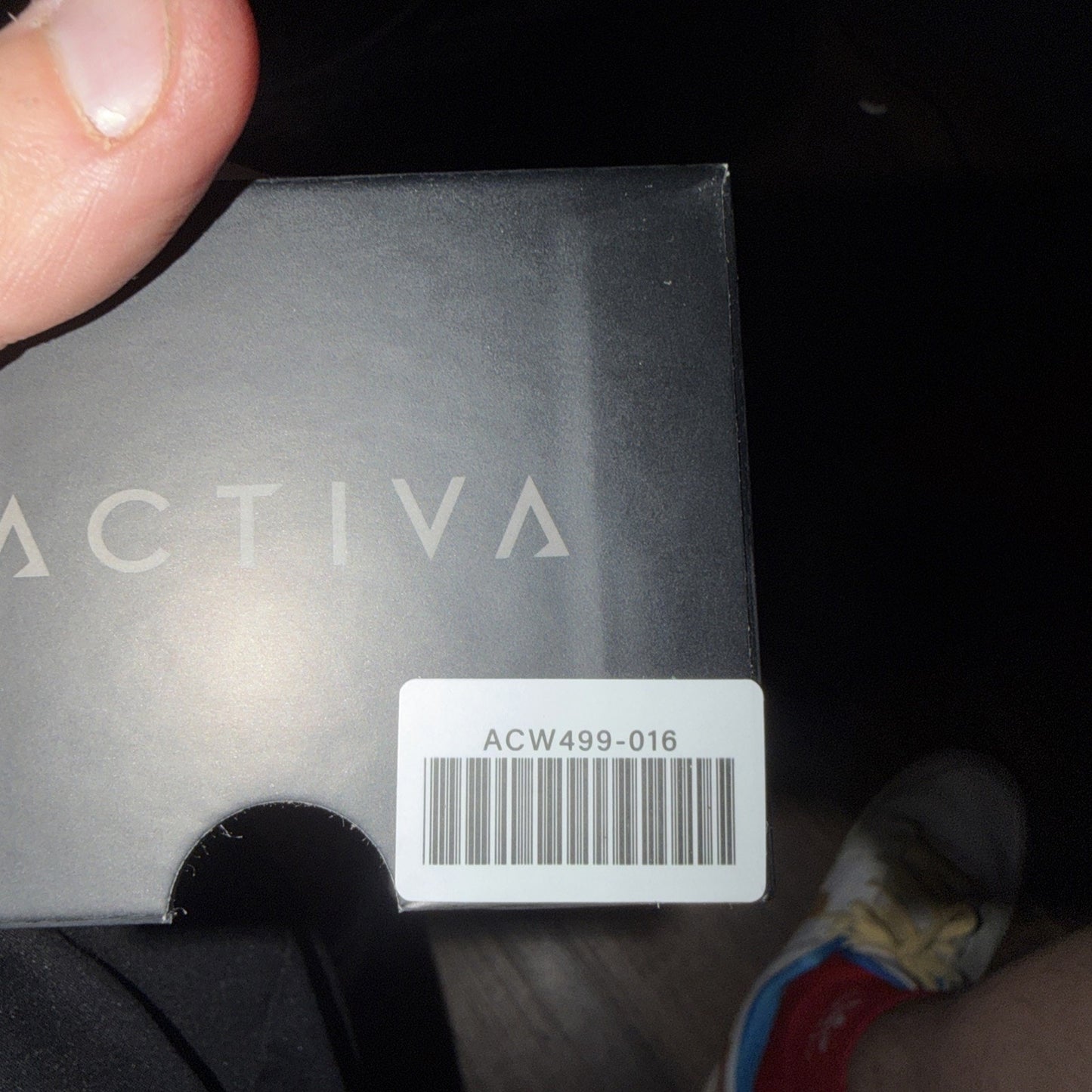 Activa by Invicta Men's Neo X Sport Model ACW 499-016 50 MM Analog/Digital NIB
