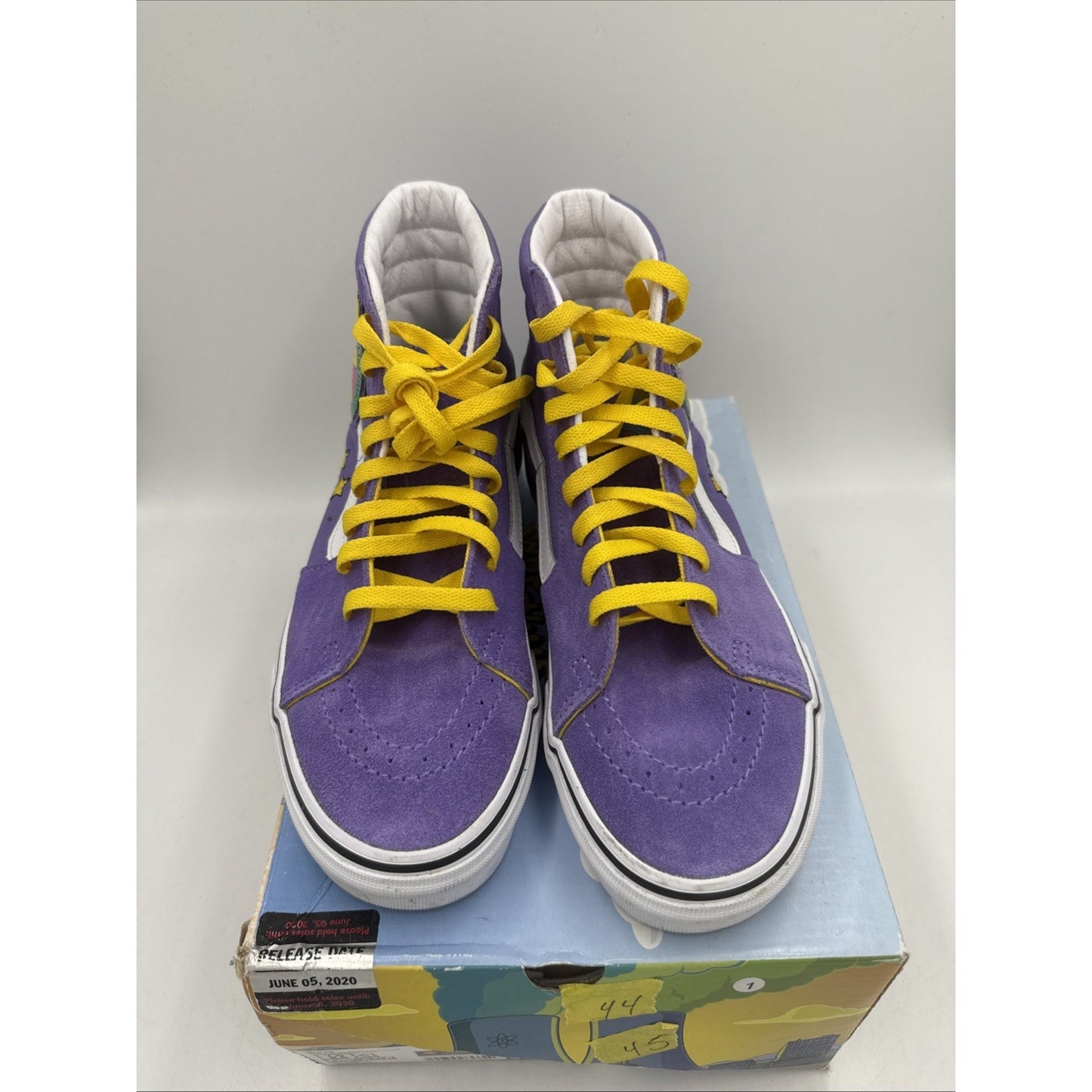 Vans Skate Hi Lisa Simpson 4 Prez