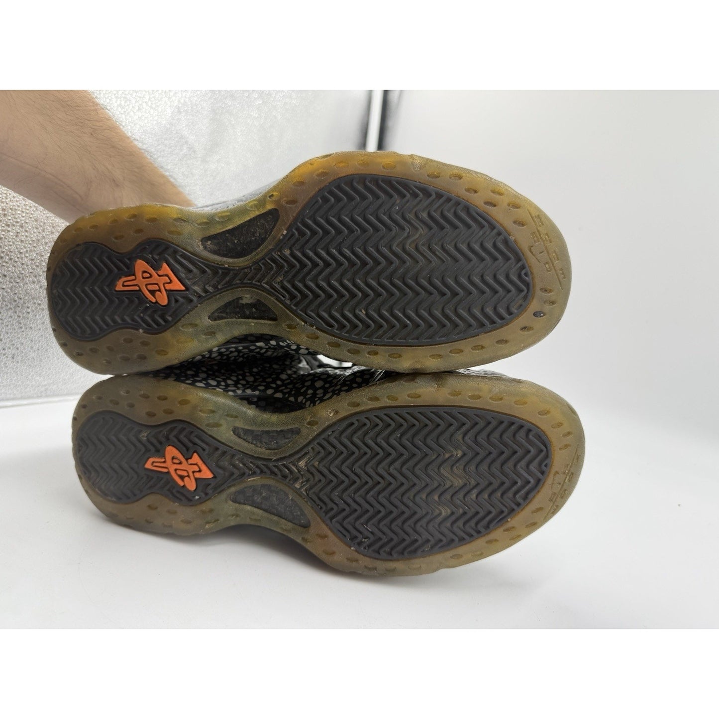 Size 9 - Nike Air Foamposite One Prm Safari NBS465