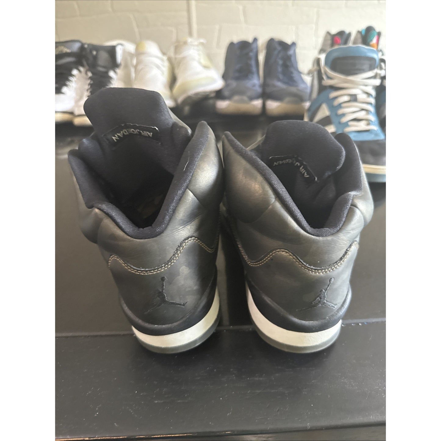 Size 8y Jordan 5 Retro Heiress Camo 919710-030 NBS225