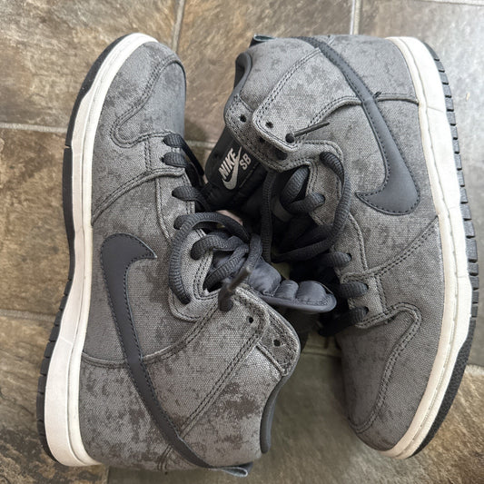 Size 8.5 - Nike Dunk Pro Sb High Gray LEP