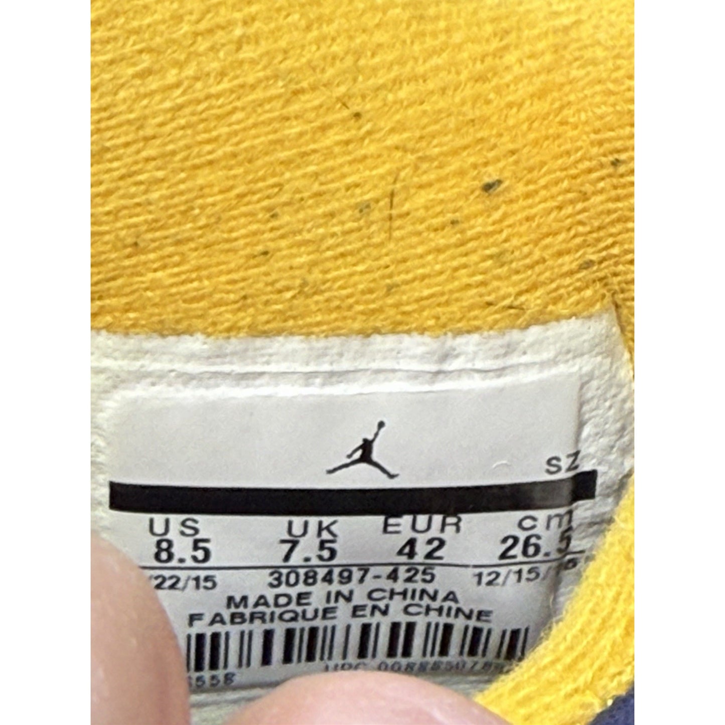 Size 8.5 - Air Jordan 4 Retro Dunk From Above