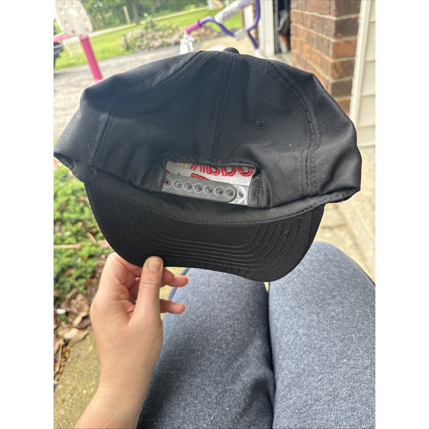 Vintage Kodak Film Racing Embroidered Snapback Trucker Hat