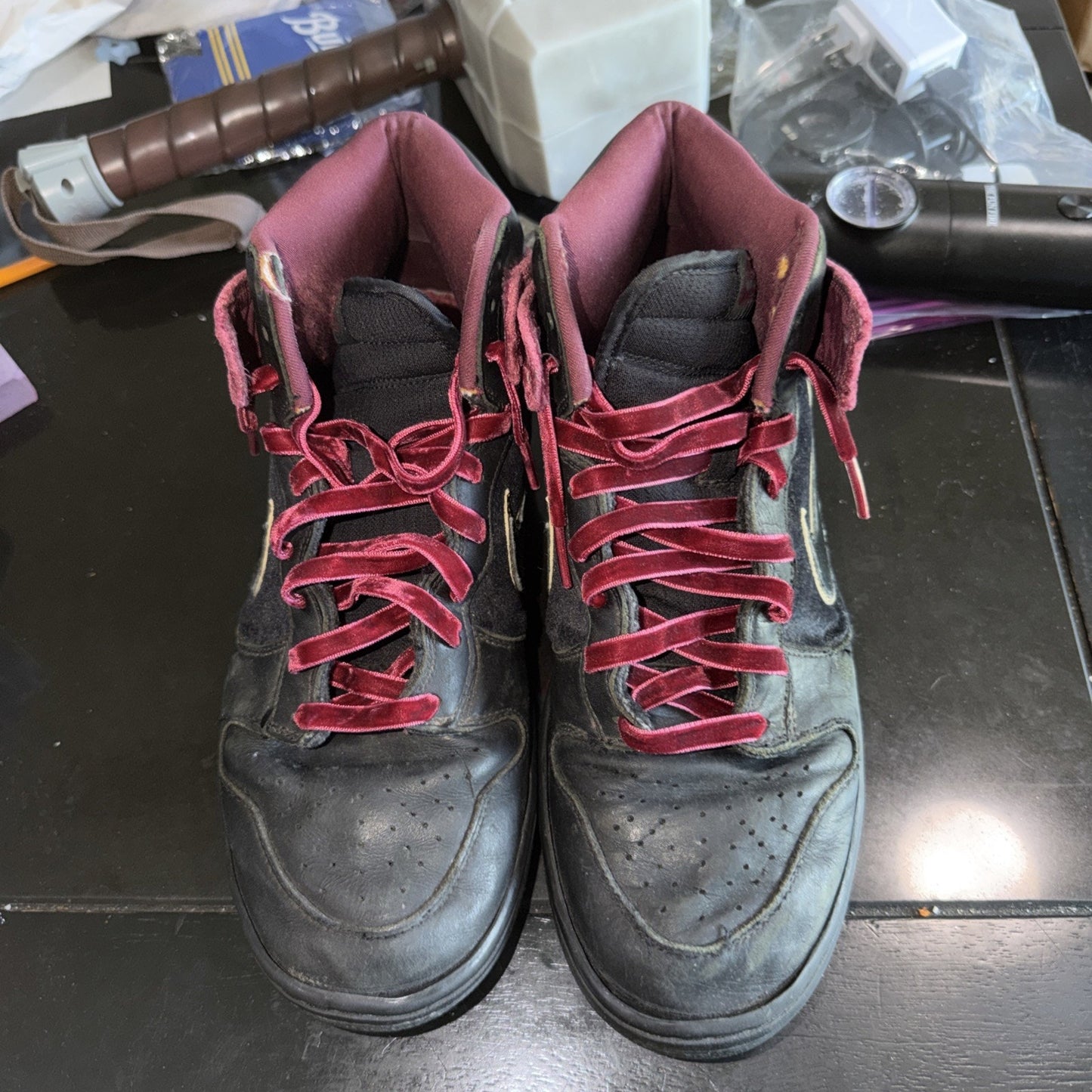 Size 10.5 - Nike Dunk Premium SB High Bloody Sunday