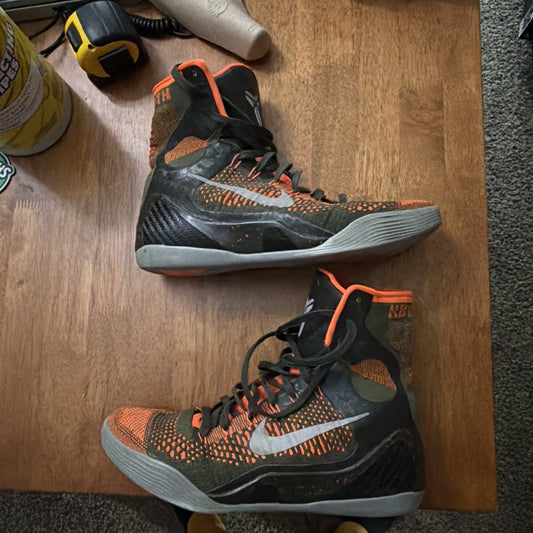Size 9.5 - Nike Kobe 9 Elite Strategy