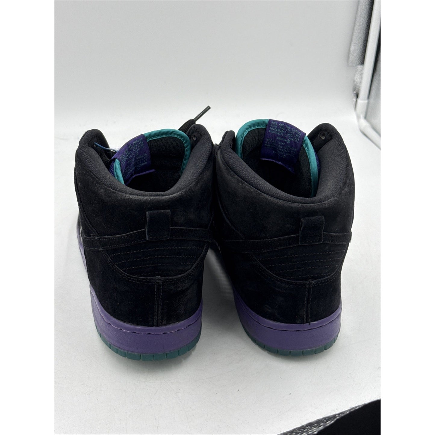 Size 12 - Nike Dunk Pro SB High Black Grape
