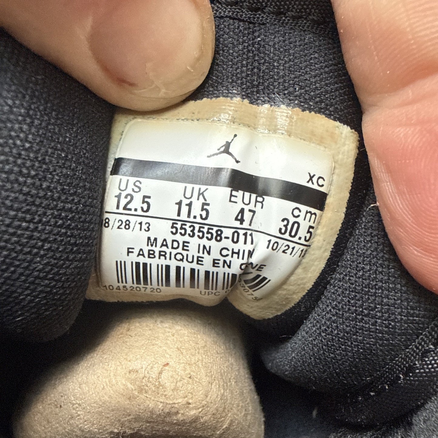 Size 12.5 - Air Jordan 1 Retro Low Triple Black