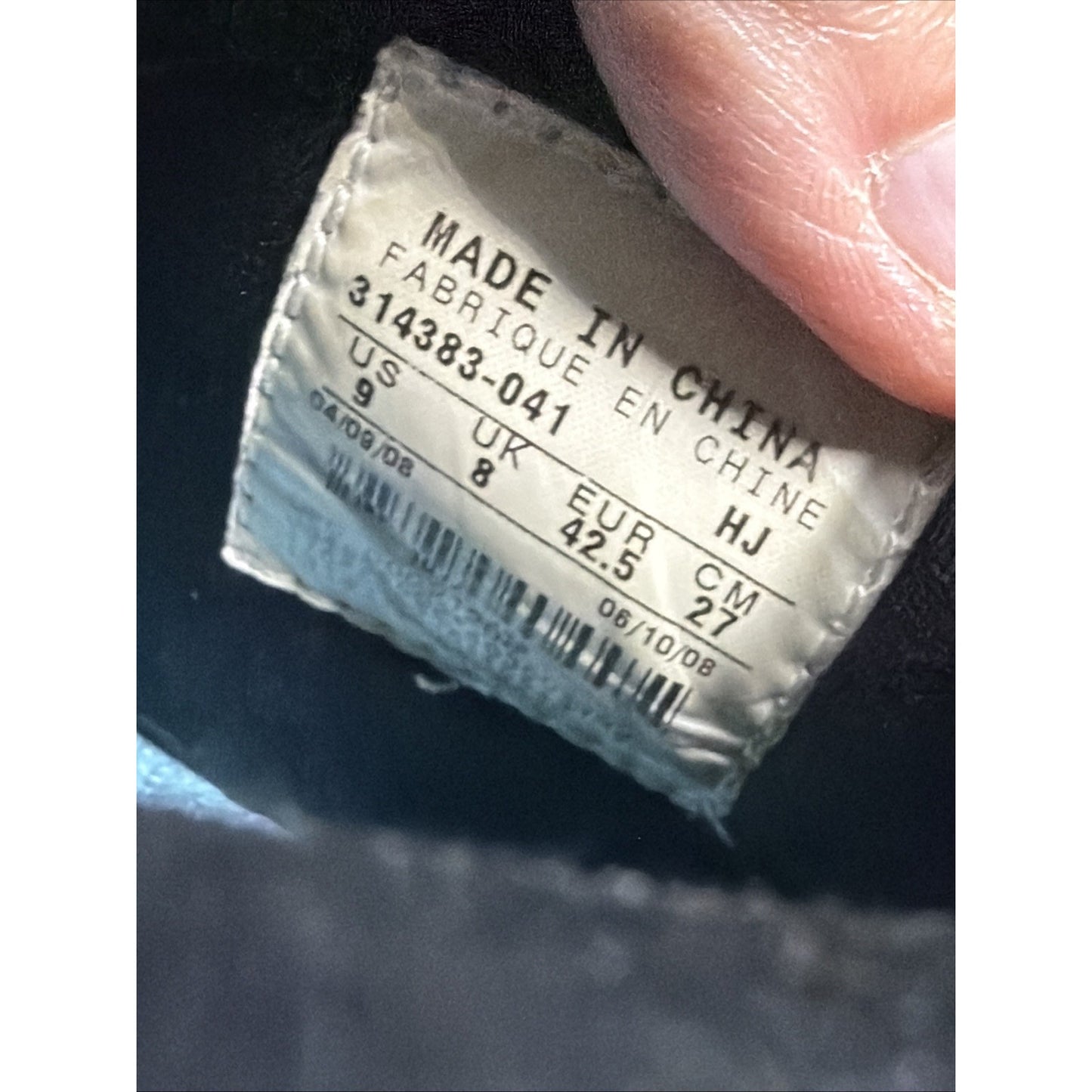 Size 9 - Nike Dunk Pro SB Mid Black