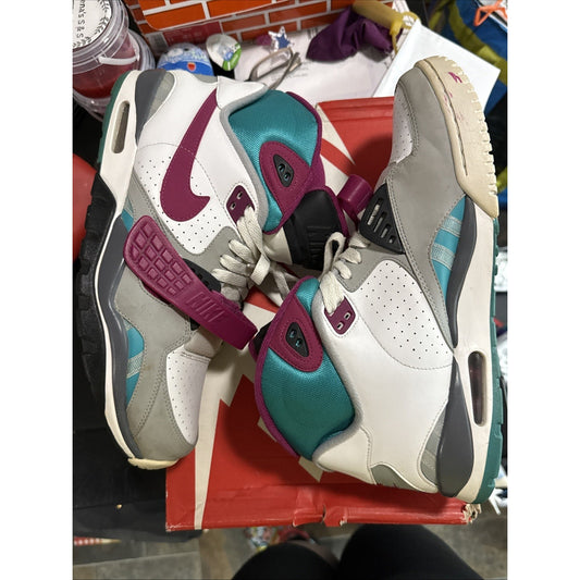 Size 11 - Nike Air Trainer SC 2 White Magenta