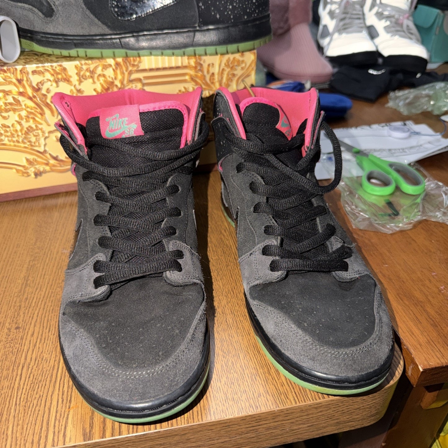 Nike SB Dunk High Premium ‘Northern Lights’ | SZ 11.5M | 313171-063