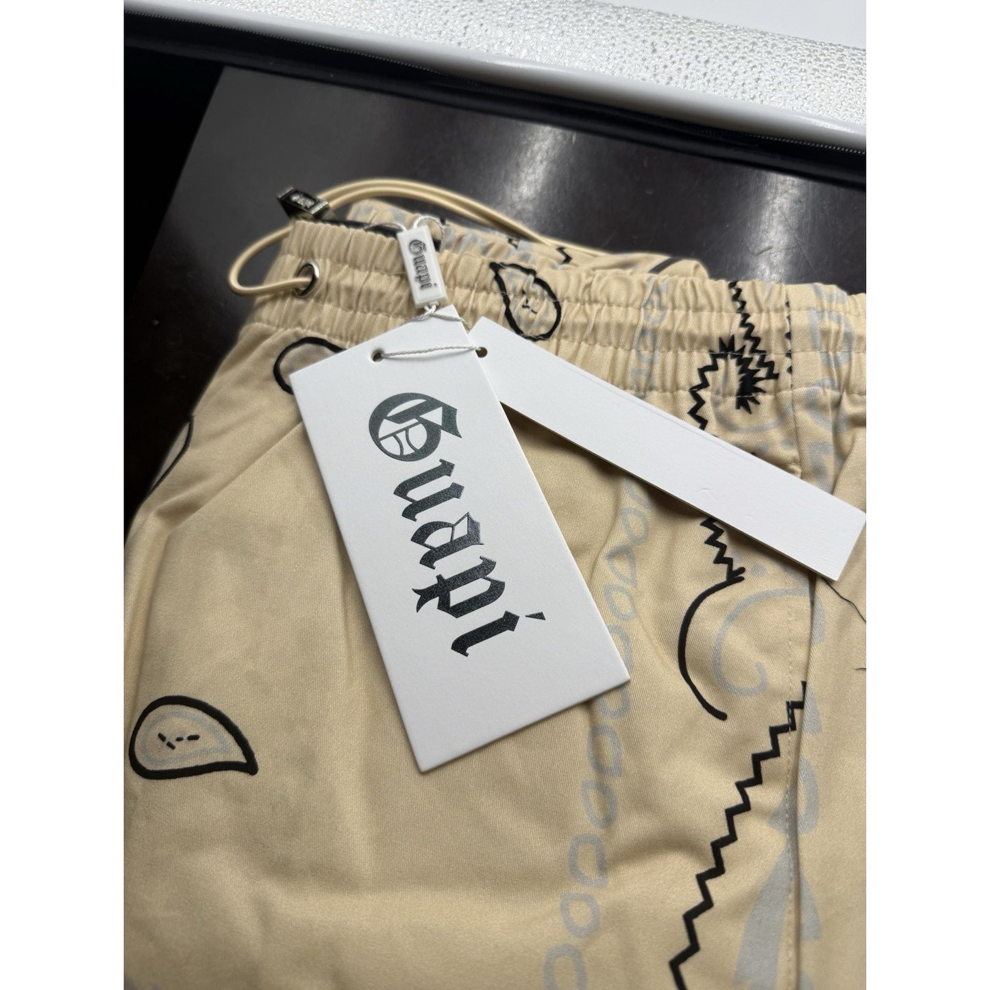 Size 34 Guapi Designer Joggers Beige 1 Of 100