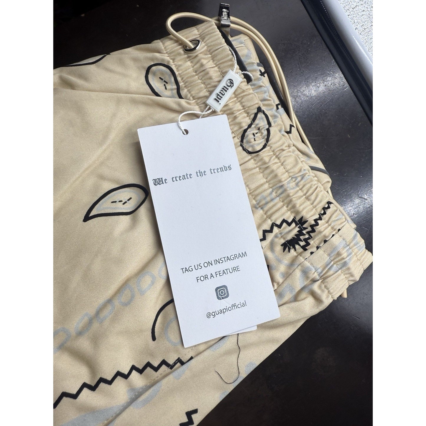 Size 34 Guapi Designer Joggers Beige 1 Of 100