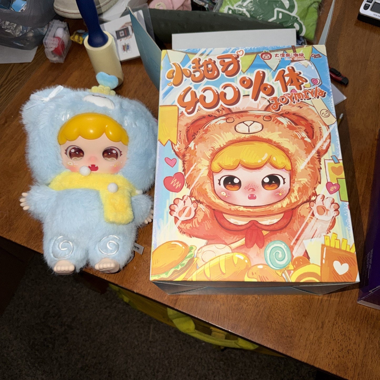 Authentic Baby Three Joymia 400% Opened