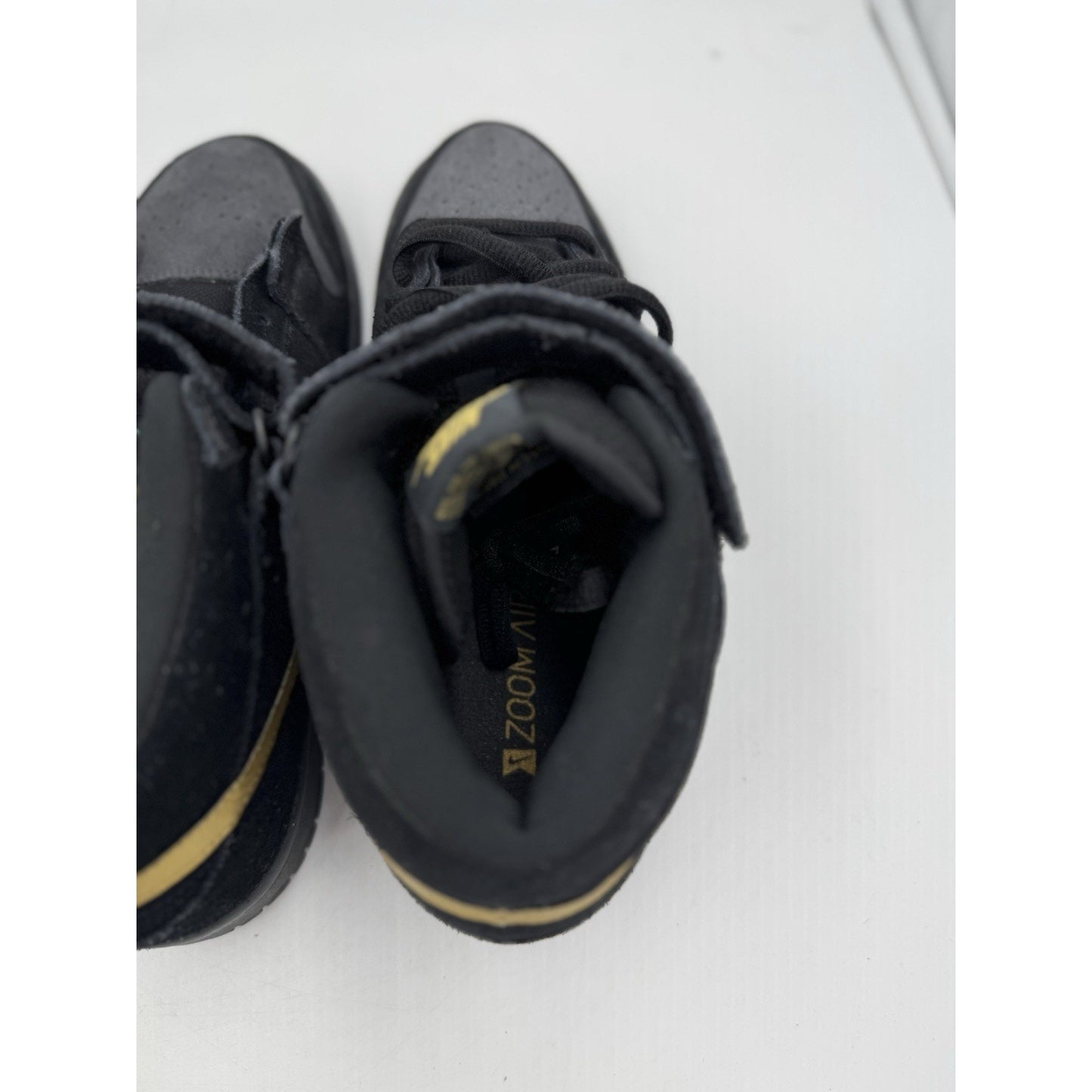 Size 9.5 - Nike Dunk Pro Sb Mid Obsidian Metallic Gold