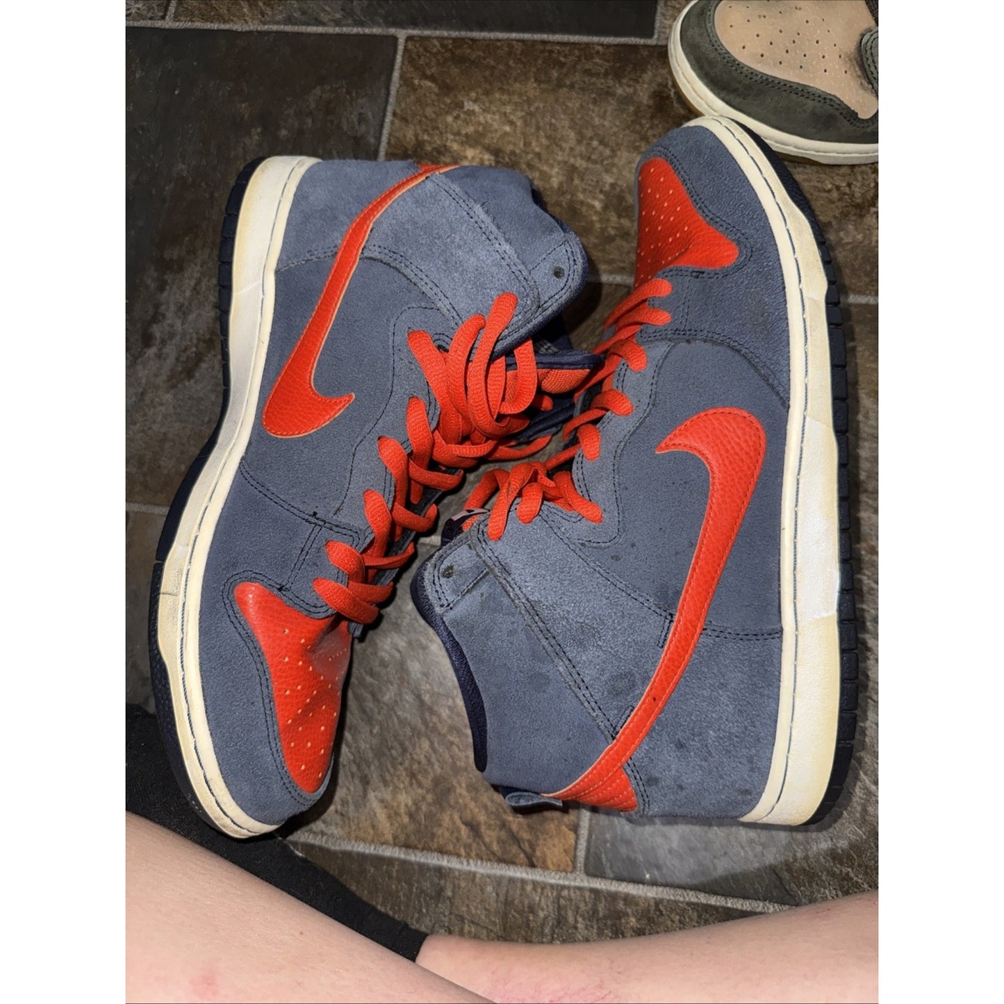 Size 12 - Nike Dunk Pro SB High Squadron Blue