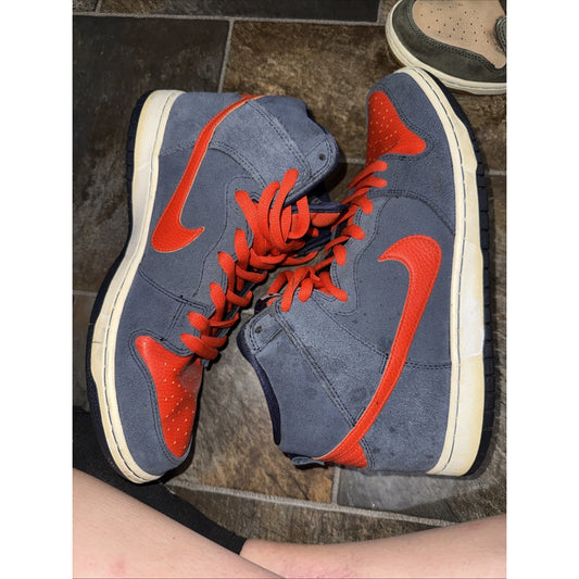 Size 12 - Nike Dunk Pro SB High Squadron Blue