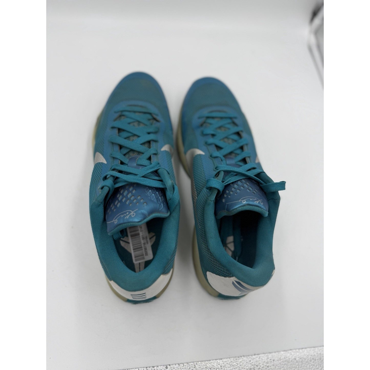 Size 13.5 - Nike Kobe 10 TB Tropical Teal “9999999”Sample Tagged
