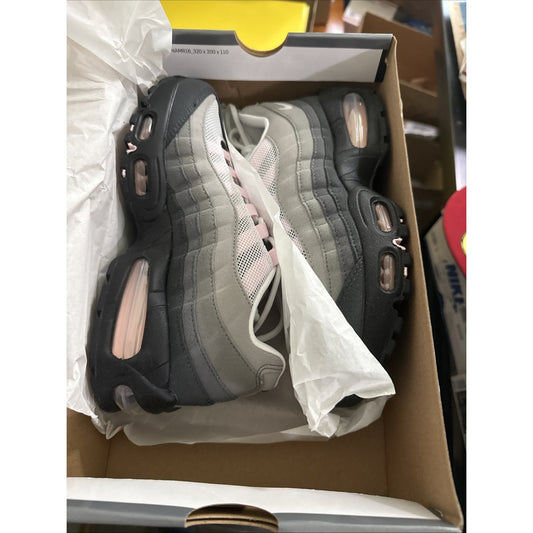 Nike Air Max 95 Gunsmoke Pink Foam Size 7