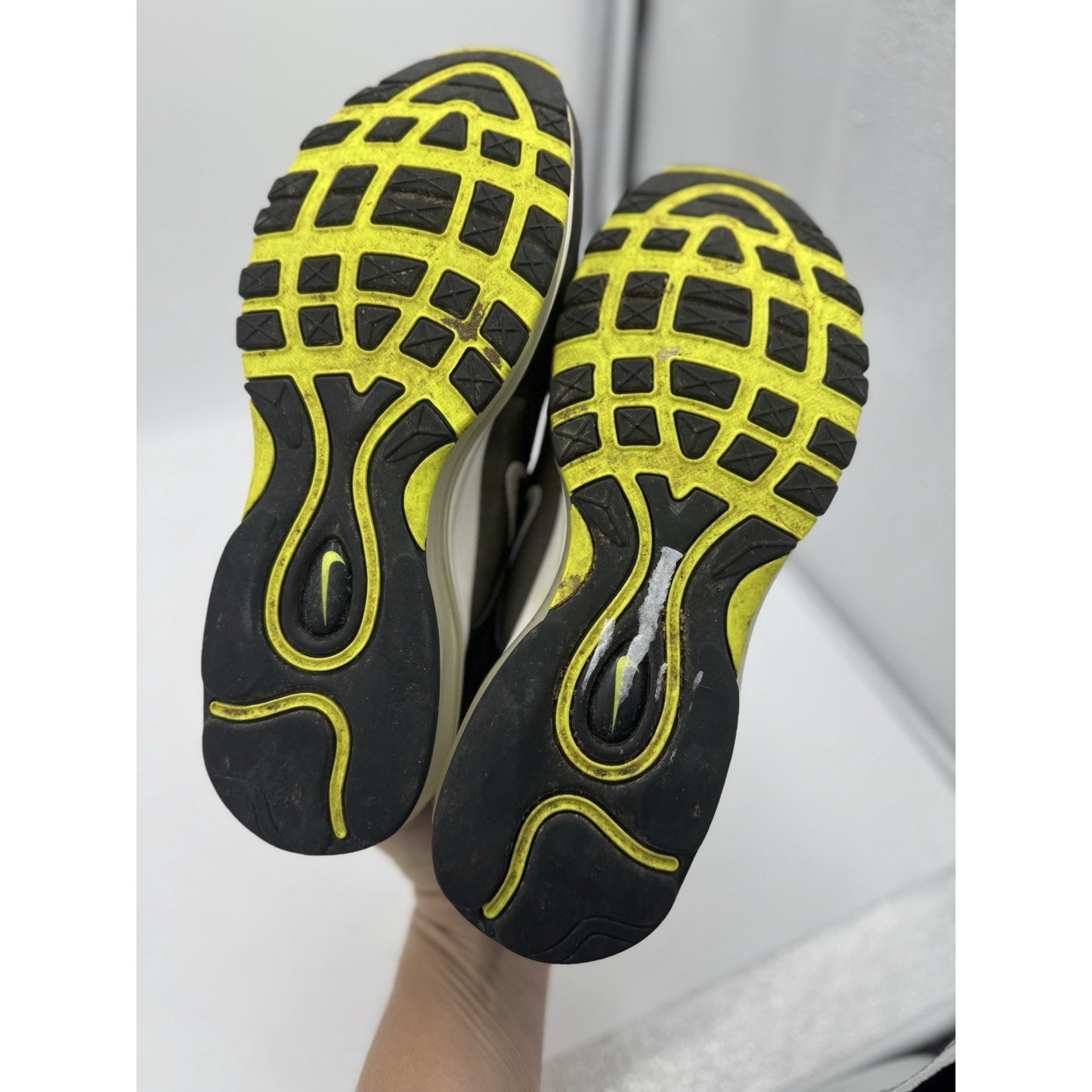 Size 11 - Nike Undefeated x Air Max 97 Black Volt